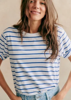 Sezane T-shirts|Le Bain|T-Shirt Conrad
