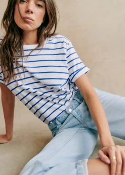 Sezane T-shirts|Le Bain|T-Shirt Conrad