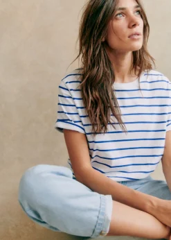 Sezane T-shirts|Le Bain|T-Shirt Conrad