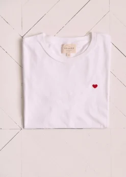 Sezane T-shirts|Le Bain|T-Shirt Conrad
