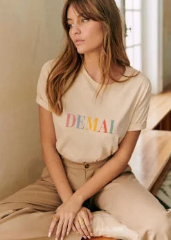 Sezane T-shirts|T-Shirt Demain