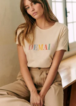 Sezane T-shirts|T-Shirt Demain