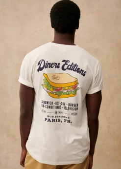 Sezane T-shirts motif|T-Shirt Diners Editions