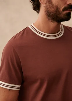 Sezane T-shirts manches courtes|T-Shirt Egeo