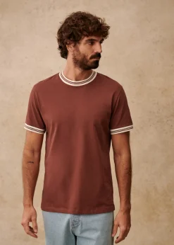 Sezane T-shirts manches courtes|T-Shirt Egeo