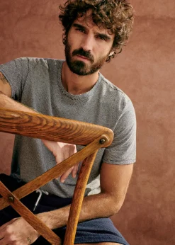 Sezane T-shirts|T-Shirt Fabio