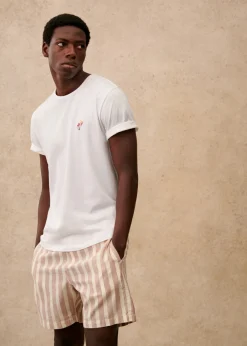 Sezane T-shirts motif|T-shirts manches courtes|T-Shirt Fleur