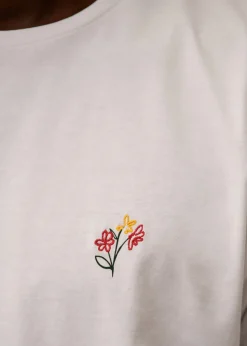 Sezane T-shirts motif|T-shirts manches courtes|T-Shirt Fleur