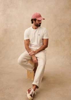 Sezane T-shirts motif|T-Shirt Fleur Éditions