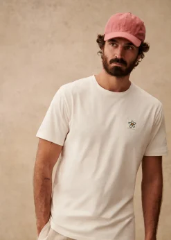 Sezane T-shirts motif|T-Shirt Fleur Éditions