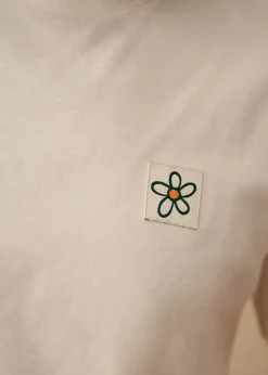 Sezane T-shirts motif|T-Shirt Fleur Éditions