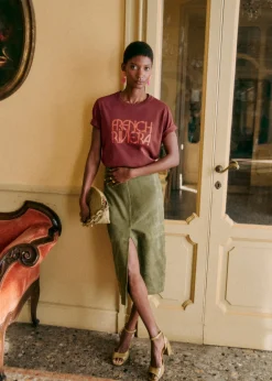 Sezane T-shirts|T-Shirt French Riviera