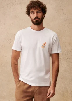 Sezane T-shirts motif|T-shirts manches courtes|T-Shirt Fruits Du Soleil