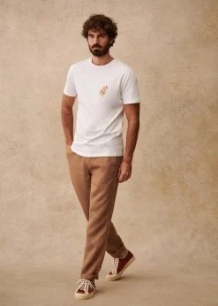 Sezane T-shirts motif|T-shirts manches courtes|T-Shirt Fruits Du Soleil