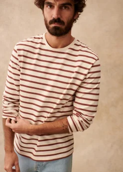 Sezane Marinières|T-shirt manches longues|T-Shirt Geron