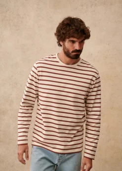 Sezane Marinières|T-shirt manches longues|T-Shirt Geron