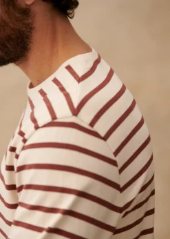 Sezane Marinières|T-shirt manches longues|T-Shirt Geron