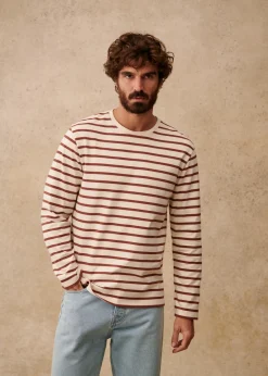 Sezane Marinières|T-shirt manches longues|T-Shirt Geron