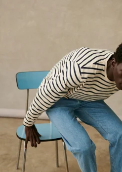 Sezane Marinières|T-shirt manches longues|T-Shirt Geron