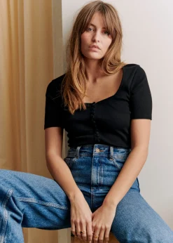 Sezane T-shirts|T-Shirt Grant