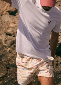 Sezane T-shirts|Le Bain|T-Shirt Homard