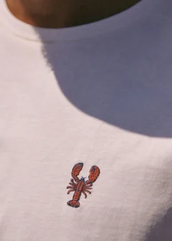 Sezane T-shirts|Le Bain|T-Shirt Homard