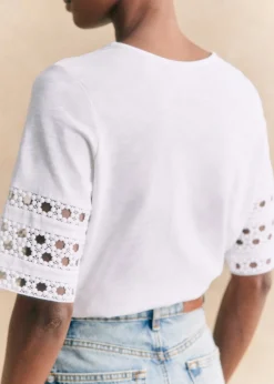 Sezane T-shirts|T-Shirt Hortense