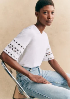 Sezane T-shirts|T-Shirt Hortense