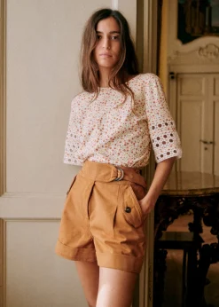 Sezane T-shirts|T-Shirt Hortense