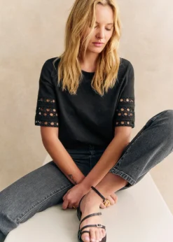 Sezane T-shirts|T-Shirt Hortense