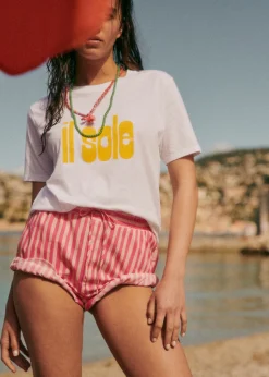 Sezane Le Bain|T-shirts|T-Shirt Il Sole