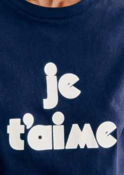 Sezane T-shirts|T-Shirt Je T'aime