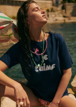 Sezane T-shirts|T-Shirt Je T'aime