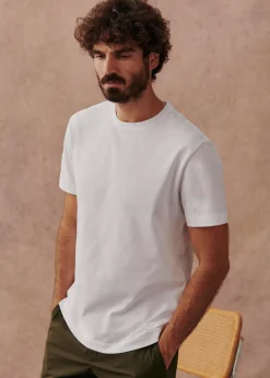 Sezane T-shirts manches courtes|T-Shirt Kenneth