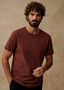 Sezane T-shirts manches courtes|T-Shirt Kenneth