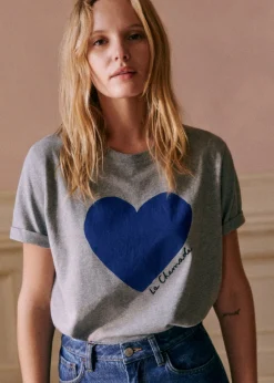 Sezane T-shirts|T-Shirt La Chamade