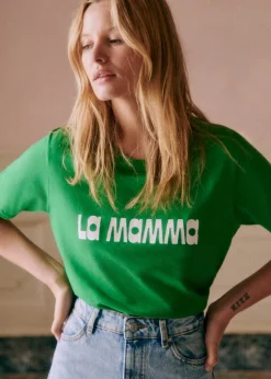 Sezane T-shirts|T-Shirt La Mamma