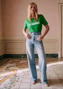 Sezane T-shirts|T-Shirt La Mamma