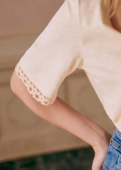 Sezane T-shirts|T-Shirt Lorna