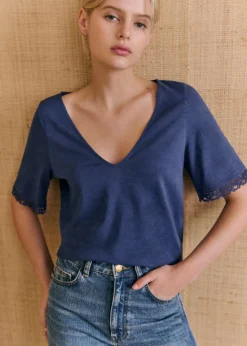 Sezane T-shirts|T-Shirt Lorna