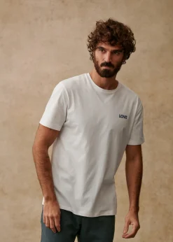 Sezane T-shirts motif|T-shirts manches courtes|T-Shirt Love