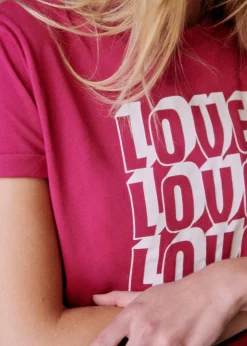 Sezane Le Bain|T-shirts|T-Shirt Love Love Love