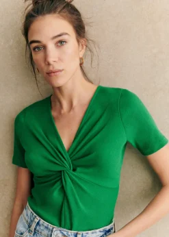 Sezane T-shirts|T-Shirt Maia