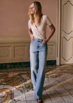 Sezane T-shirts|T-Shirt Maia