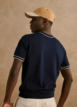 Sezane Costumes|Col rond|T-Shirt Maille Corey