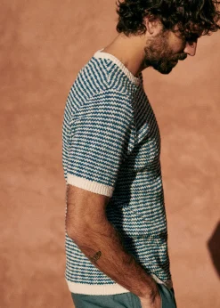 Sezane Pulls manches courtes|T-Shirts maille|T-Shirt Maille Lucky