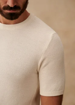 Sezane Maille|Pulls manches courtes|T-Shirt Maille Simeone