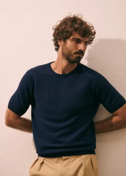 Sezane Maille|Pulls manches courtes|T-Shirt Maille Simeone