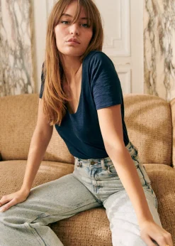 Sezane T-shirts|T-Shirt Malcolm