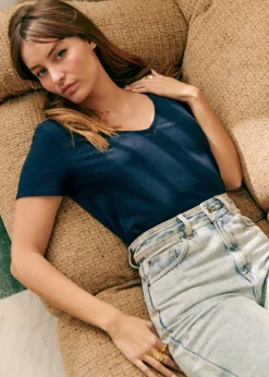 Sezane T-shirts|T-Shirt Malcolm